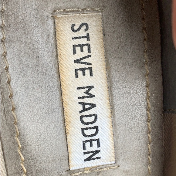 Steve Madden tan low heeled pump size 8 - Picture 6 of 7